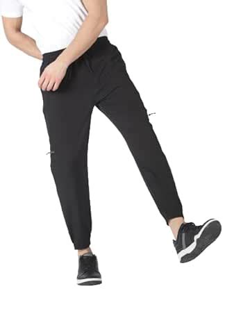 BLUE TYGA Travel Joggers for Men | Lightweight, Antimicrobial ...
