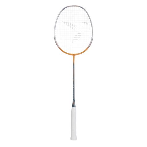 ADULT BADMINTON RACKET BR SENSATION 190 ORANGE GREEN