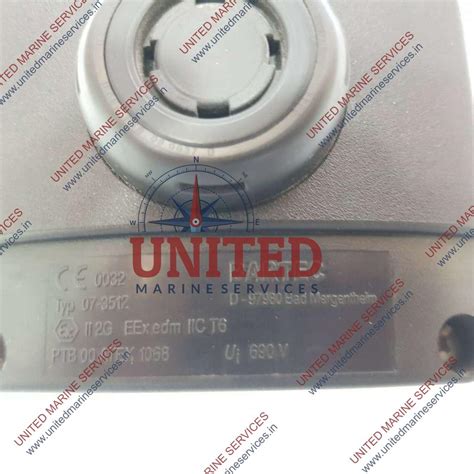 BARTEC COMEX CONTROL STATION 07-3512 D-97980 / 073512 690 V (NEW ...