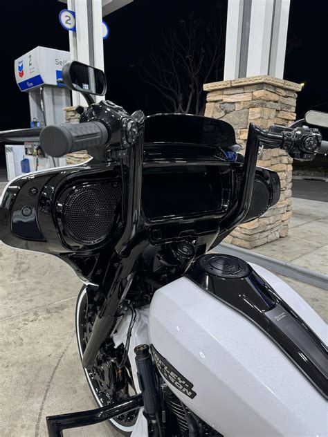 2024 Street Glide Meathook Handlebars – Long Beach Custom Baggers