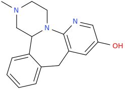 8-Hydroxy Mirtazapine | CAS 102335-57-9 | AB Chem India