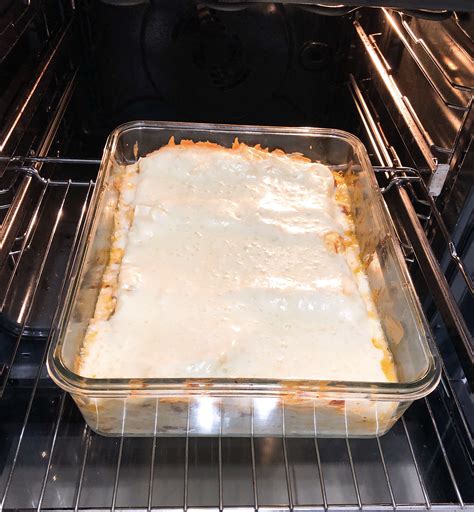 How to cook an Italian lasagne at home
