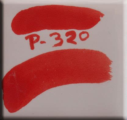 Óxido colorante rojo P-320 - Kádar cerámica