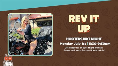 Hooters of Potomac Mills Bike Night, 2630 Prince William Pkwy ...