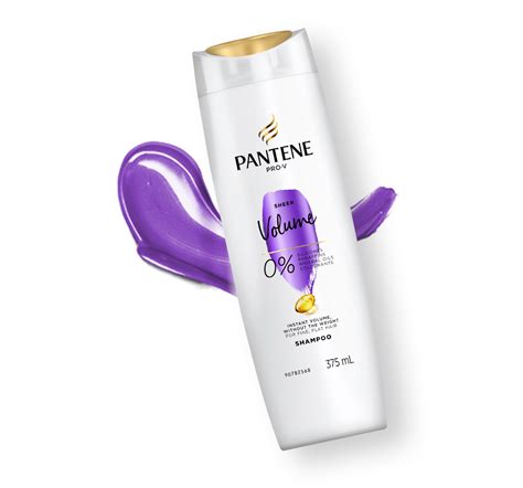 Pantene Sheer Volume Shampoo Target at Skye Milliner blog