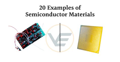 20 Examples of Semiconductor Materials