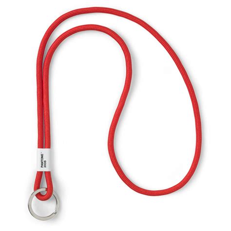 Pantone X CPH Design Schlüsselband lang Rot 48 x 3,3 cm kaufen bei OBI
