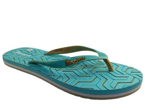 Bonkerz Brand Women's 2032 Flipflop Slippers (Mint) :: RAJASHOES
