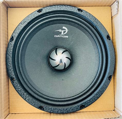 DATOR PSM80B (2 İNÇ Bobin) 20CM 225 RMS WOLF SERİSİ