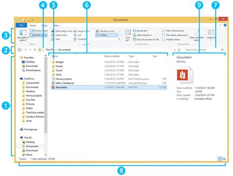 Image result for Microsoft Modren File Explorer