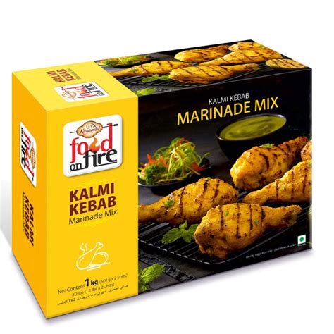 Yellow Kalmi Kebab Marinade Mix 1kg Karamat – JITCO
