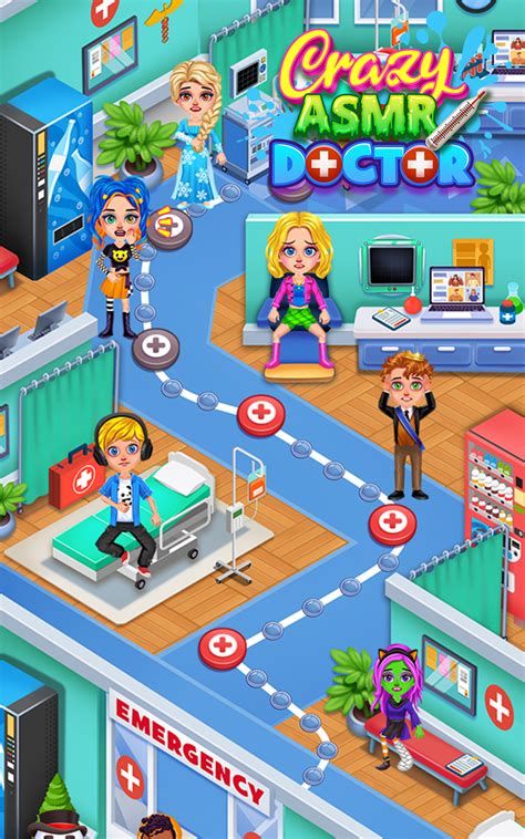 ASMR Nurse - Hospital & Doctor Emergency Room Games - App on Amazon ...