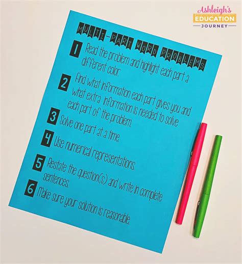 How to Solve Multi-Step Word Problems in GCSE 的图像结果