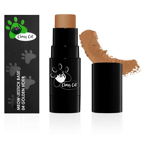 Buy Clumsy Cat Moisturizing Foundation Stick — Water-Resistant | Medium ...