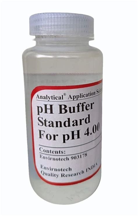 Buffer Solution - PH Buffer Solution Manufacturer from Bhopal
