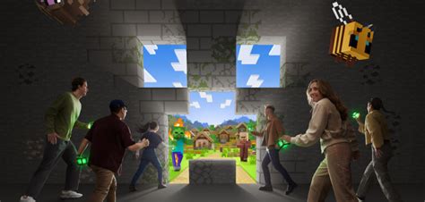 Real Life Minecraft at Minecon 的图像结果