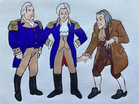 Hello! Someone requested the Spirits of the ‘76! : r/Scoobydoo