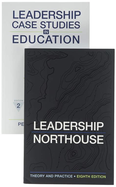 Buy Leadership + Leadership Case Studies in Education Book Online at ...