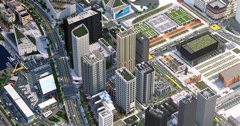 Image result for Minecraft City Map Java