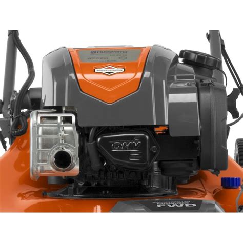 Husqvarna LC221FHE 163-cc 21-in with Briggs and Stratton Engine at ...