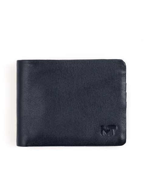 Blue Duke Bifold Wallet — MaheTri