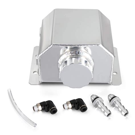 Buy Madlife GarageUniversal 1L Alloy Aluminium Engine Oil Catch Can ...