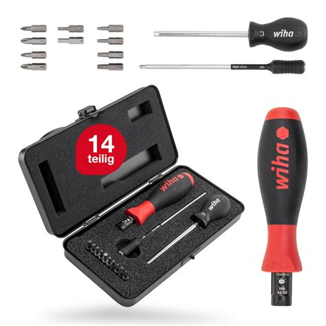 Wiha2852s10 Torquevario S Torque Screwdriver Set 13 Piece | Desertcart ...