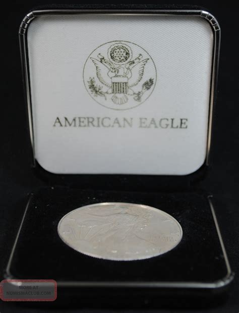 1999 Silver American Eagle $1 One Dollar. 999 1 Troy Oz.