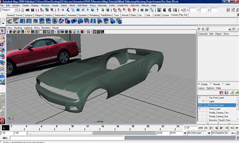 Image result for Maya Car Modeling