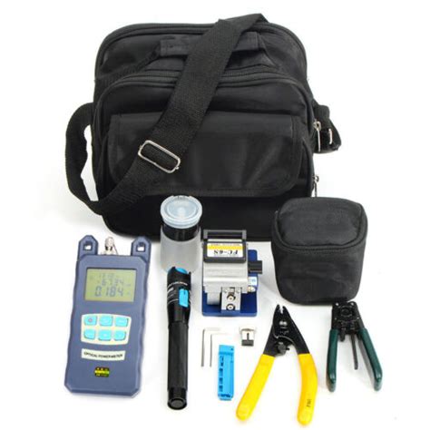 Fiber Optic FTTH Tool Fiber Cleaver Optical Power India | Ubuy