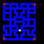 Image result for Pacman a Star Algorithm Python Code