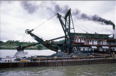 Cascadas - Backhoe dredges - Equipment | Dredging Database