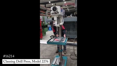 Image result for Clausing Model 20