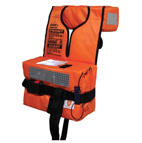 Chaleco HOMOLOGADO SOLAS Compacto Plegable | Naval Chicolino