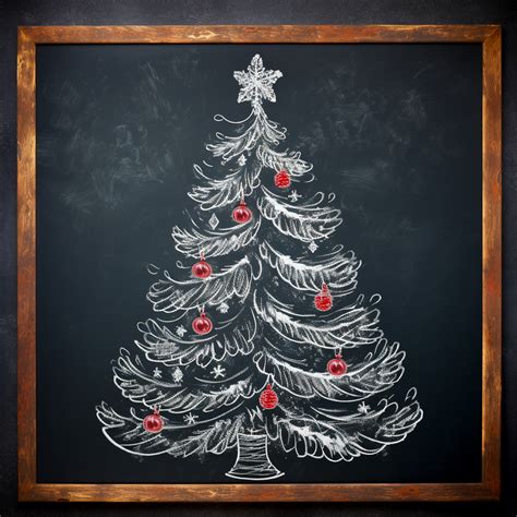 Christmas Chalkboard Ideas: Festive Designs for Holiday Cheer - The How ...