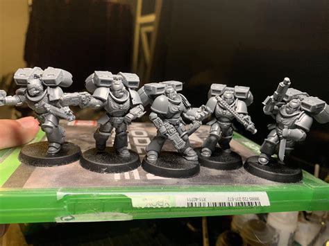 New jump pack intercessors : r/RavenGuard40k