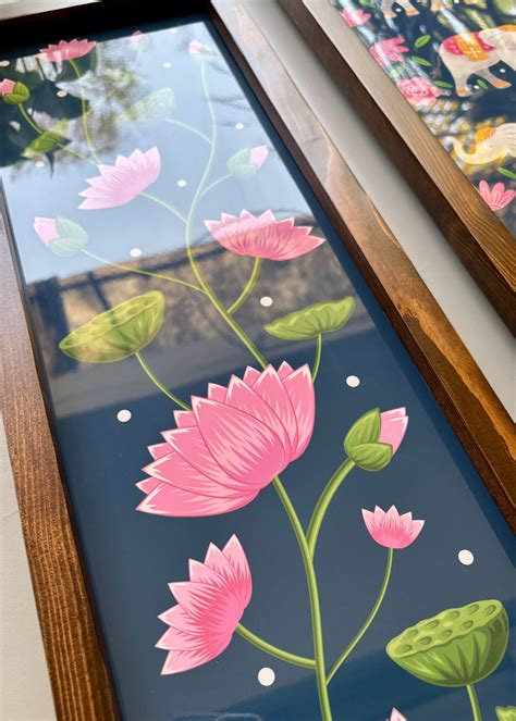 Neel-Kamal Set of Two Wooden Wall Frames – Decor By The Way