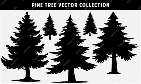 Pine Tree Outline 的图像结果