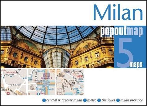 Buy Milan PopOut Map (PopOut Maps) Book Online at Low Prices in India ...