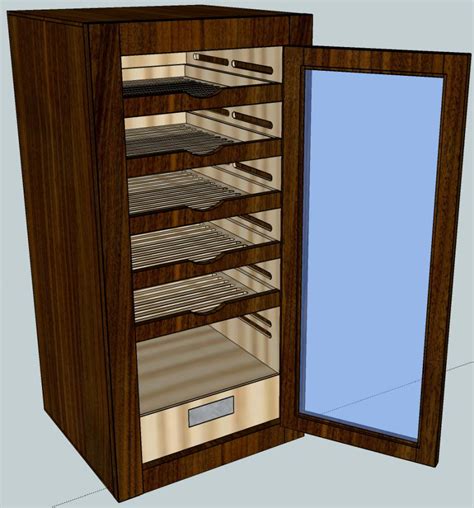Image result for How to Build a Walk-In Humidor