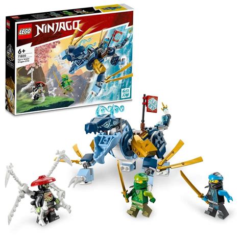 LEGO Ninjago Nya'S Water Dragon Evo 71800 Building Toy Set (173 Pieces ...