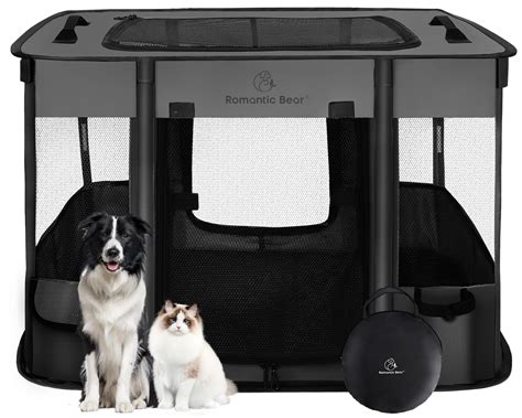Snapklik.com : Dog Playpen,Pet Playpen,Foldable Puppy Cat Playpen ...