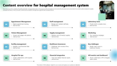 Image result for Management System Overview Slide