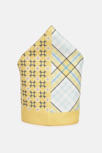 Buy Men Yellow Party Pocket Square Online - 39942030 | Allen Solly