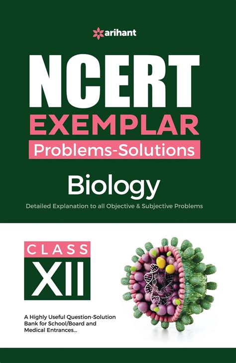 (OLD EDITION) NCERT Exemplar Problems Solutions Biology class 12th ...