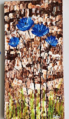 Impasto Textured Knife Paintng : Amazon.in: Home & Kitchen