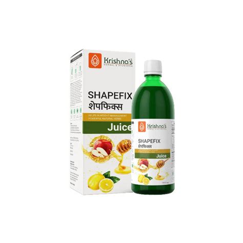 Buy Krishna's Shapefix Juice - Uses, Benefits & Dosage