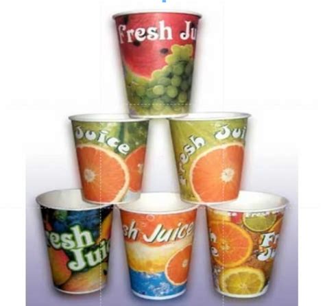 Juice & Shake Paper Cups - Juice Paper Cups Exporter from Bengaluru
