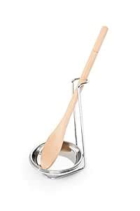 Fox Run Vertical Spoon Holder, 4.75 x 7.5 inches, Stainless Steel ...