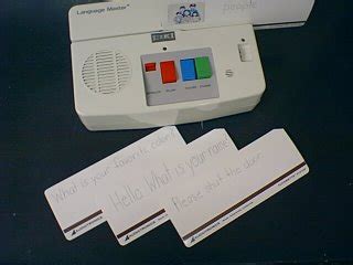 Image result for Language Master Machine ABC